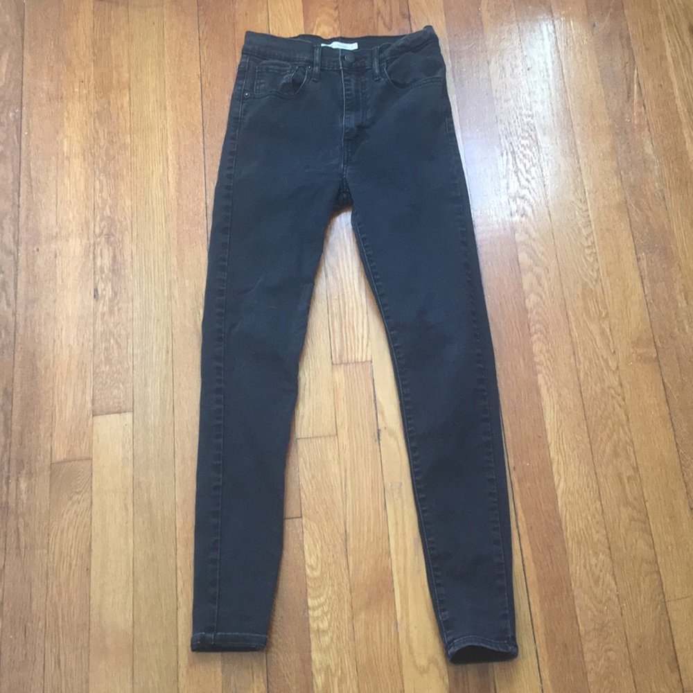 Levi’s Mile High Skinny Jeans -W27